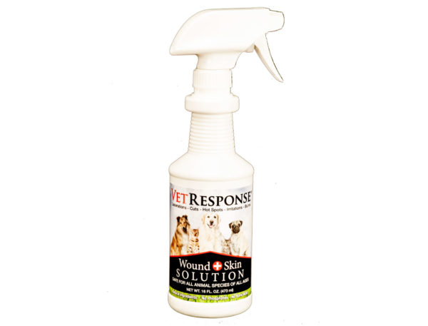 VetResponse Wound Skin Solution 16oz